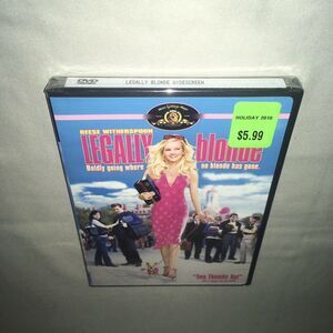 Dvd Sealed New Legally Blonde Widescreen Special Features MGM Reese Witherspoon